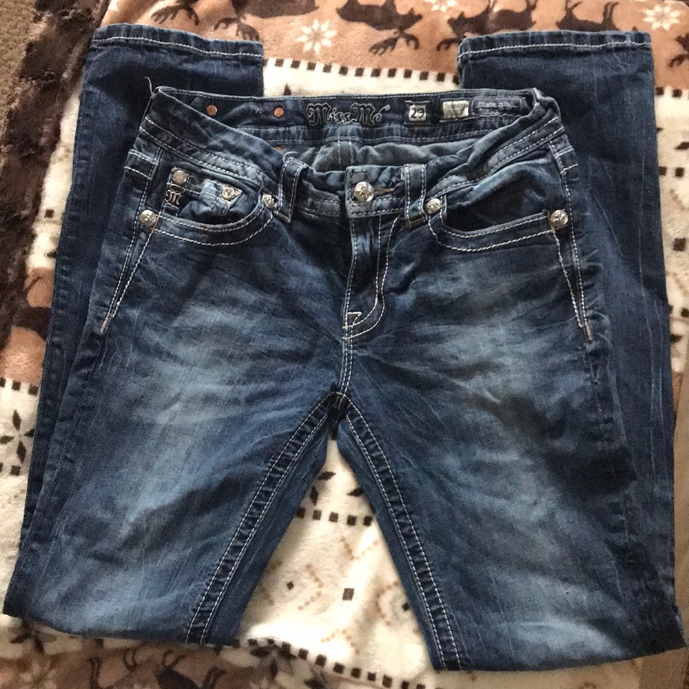 Miss me straight jeans